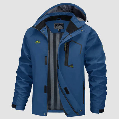 Tim - Warm Winter Coat-Blue