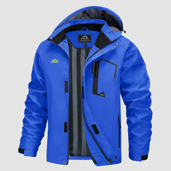 Tim - Warm Winter Coat-Light Blue