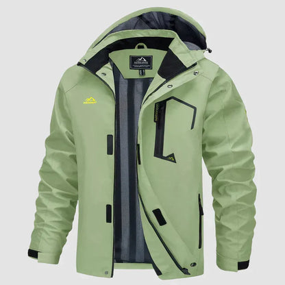Tim - Warm Winter Coat-Light Green