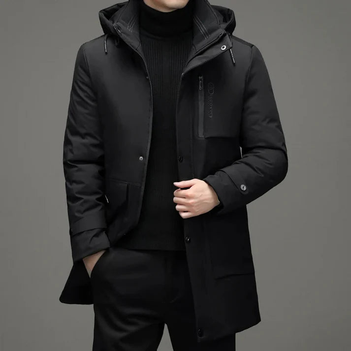 Truman - Stylish Warm Winter Jacket-Black
