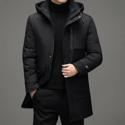 Truman - Stylish Warm Winter Jacket-Black