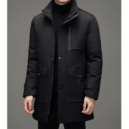 Truman - Stylish Warm Winter Jacket-Black