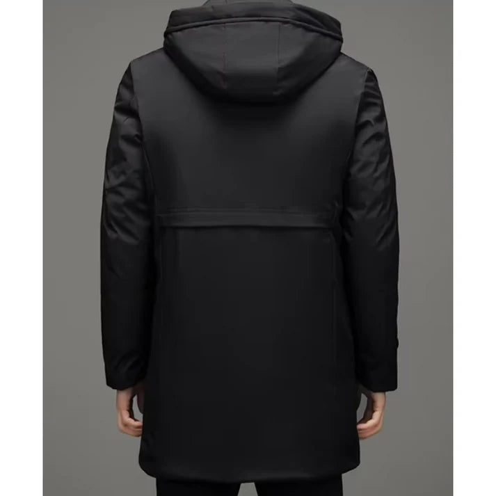 Truman - Stylish Warm Winter Jacket-Black