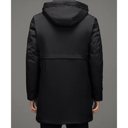 Truman - Stylish Warm Winter Jacket-Black