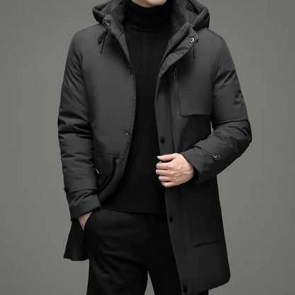 Truman - Stylish Warm Winter Jacket-Gray