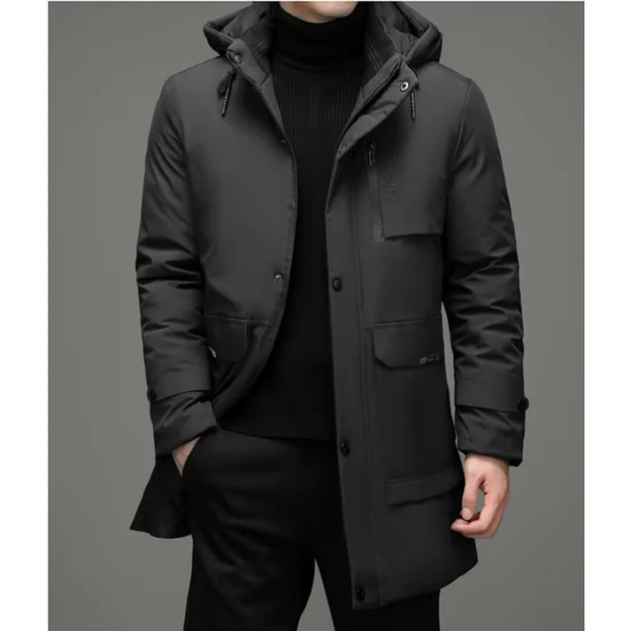 Truman - Stylish Warm Winter Jacket-Gray