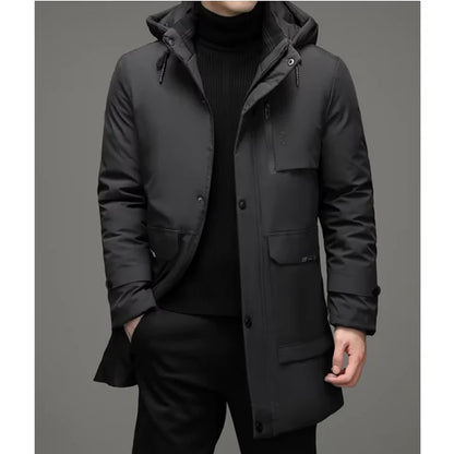 Truman - Stylish Warm Winter Jacket-Gray