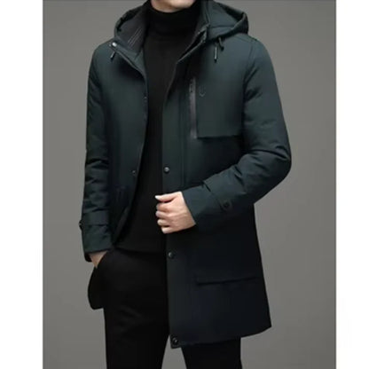 Truman - Stylish Warm Winter Jacket-Green